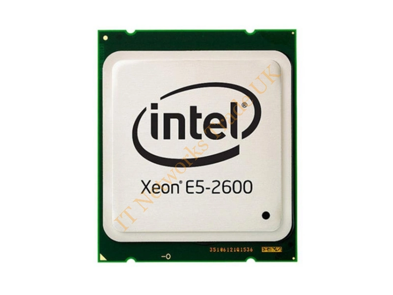 BX80621E52667 Intel Xeon E5-2667 6 Core 2.90GHz 8.00GT/s QPI 15MB L3 Cache Socket FCLGA2011 Retail Processor