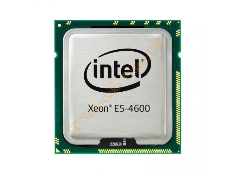 BX80621E54640 Intel Xeon 8 Core E5-4640 2.4GHz 20MB SMART Cache 8GT/S QPI Socket FCLGA-2011 32NM 95W Retail Processor
