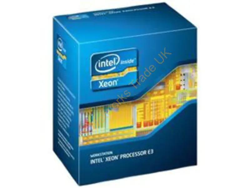 BX80623E31220 Intel Xeon Quad Core E3-1220 3.1GHz 8MB SMART Cache 5.0GT/S DMI Socket LGA-1155 32NM 80W Retail Processor