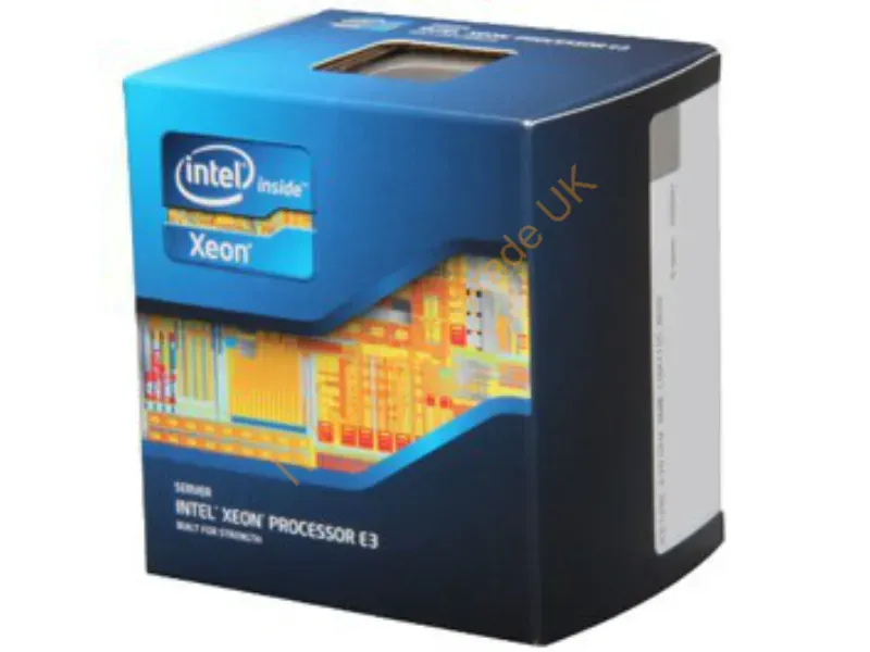 BX80623E31245 Intel Xeon E3-1245 Quad Core 3.30GHz 5.00GT/s DMI 8MB L3 Cache Socket LGA1155 Retail Processor