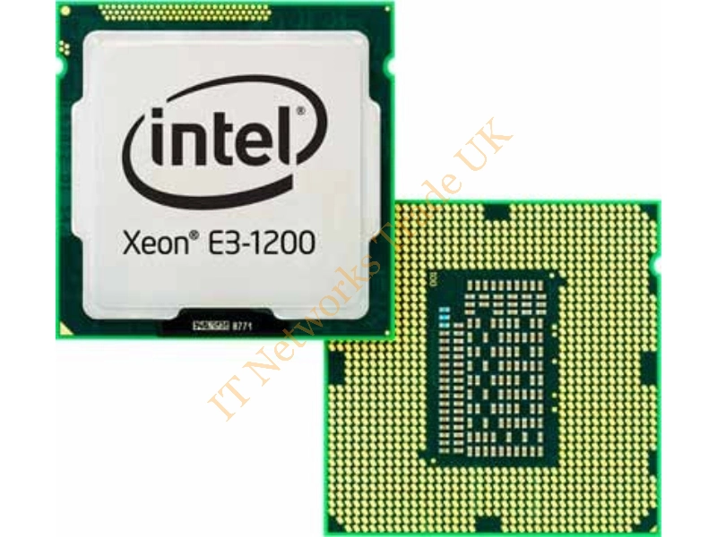 BX80623E31270 Intel Xeon Quad Core E3-1270 3.4GHz 8MB SMART Cache 5.0GT/S DMI Socket LGA-1155 32NM 80W Retail Processor