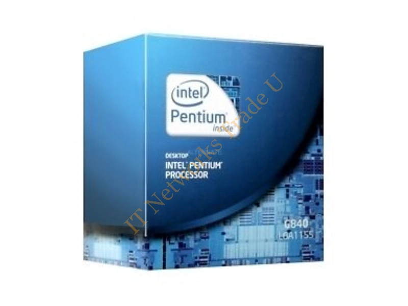 BX80623G840 Intel Pentium G840 2.80GHz 5.00GT/s DMI 3MB L3 Cache Socket LGA1155 Retail Processor