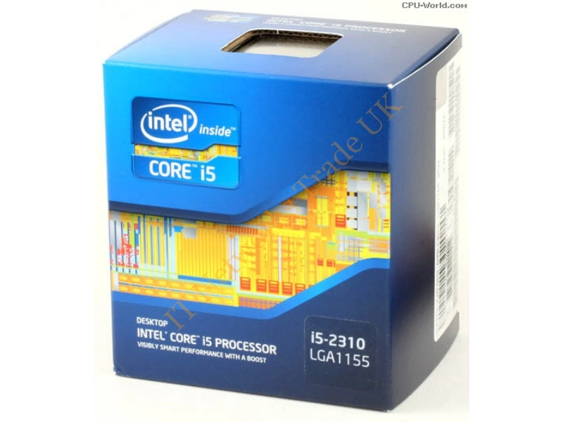 BX80623I52310 Intel Core i5-2310 Quad Core 2.90GHz 5.00GT/s DMI 6MB L3 Cache Socket LGA1155 Desktop Retail Processor