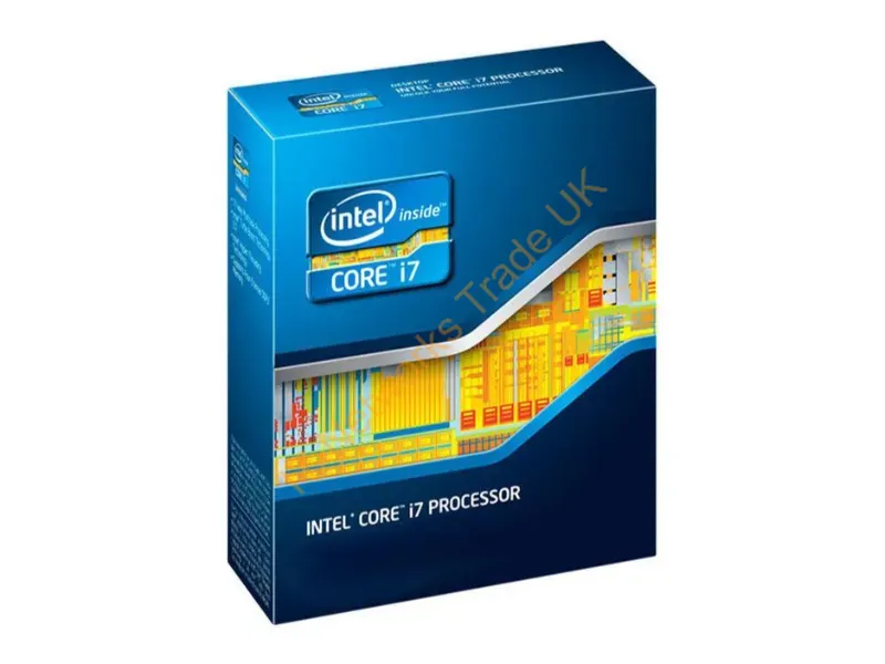 BX80633I74930K Intel Core i7-4930K 6 Core 3.40GHz 5.00GT/s 12MB Cache Socket LGA2011 Retail Processor