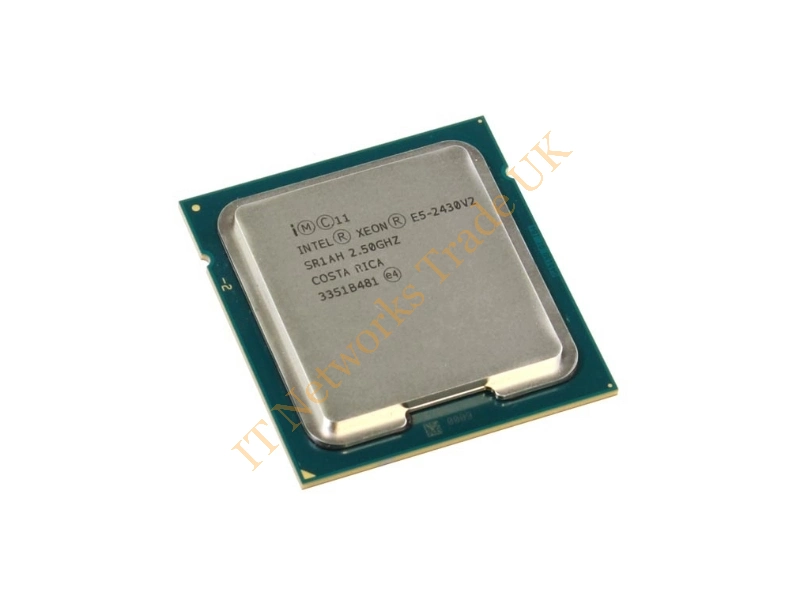 BX80634E52430v2 Intel Xeon E5-2430 v2 2.50GHz 7.20GT/s QPI 15MB SmartCache Socket LGA1356 6-Core Retail Processor