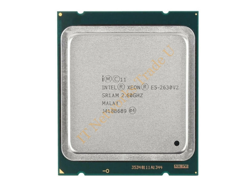 BX80635E52630V2 Intel Xeon 6 Core E5-2630V2 2.6GHz 15MB L3 Cache 7.2GT/S QPI Speed Socket FCLGA-2011 22NM 80W Retail Processor