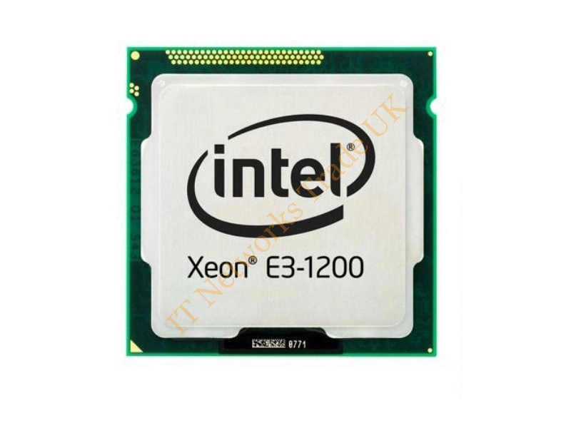 BX80637E31220V2 Intel Xeon E3-1220 v2 Quad Core 3.10GHz 5.00GT/s DMI 8MB L3 Cache Socket FCLGA1155 Retail Processor