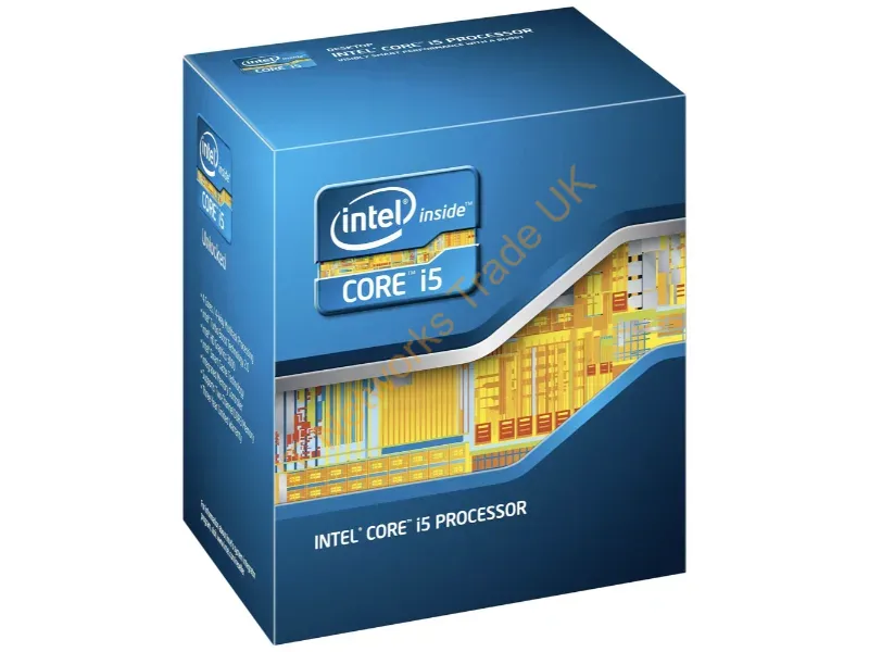 BX80637I53450 Intel Core i5-3450 Quad Core 3.10GHz 5.00GT/s DMI 6MB L3 Cache Socket FCLGA1155 Desktop Retail Processor