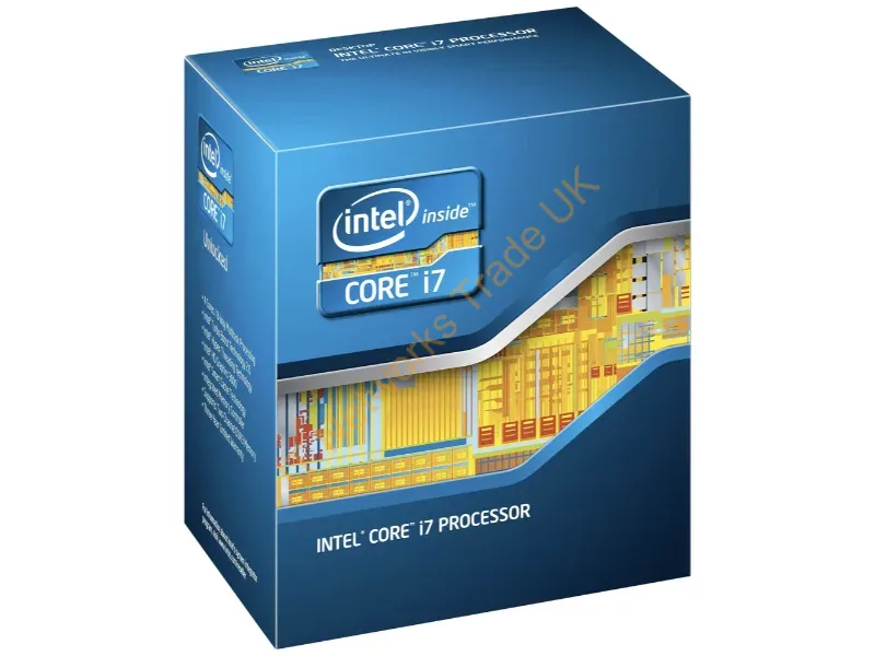 BX80637I73770K Intel Core i7-3770K Quad Core 3.50GHz 5.00GT / s DMI 8MB L3 Cache Socket FCLGA1155 Retail Processor