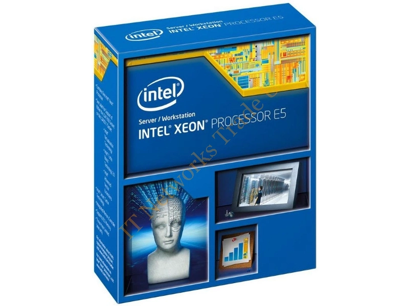 BX80644E52603V3 Intel Xeon 6 Core E5-2603V3 1.6GHz 15MB L3 Cache 6.4GT/s QPI Speed Socket FCLGA2011-3 22NM 85W Retail Processor