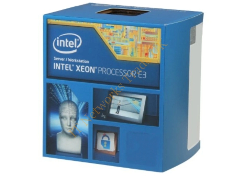 BX80646E31240V3 Intel Xeon Quad Core E3-1240V3 3.4GHz 1MB L2 Cache 8MB L3 Cache 5GT/S DMI Socket FCLGA-1150 22NM 80W Retail Processor