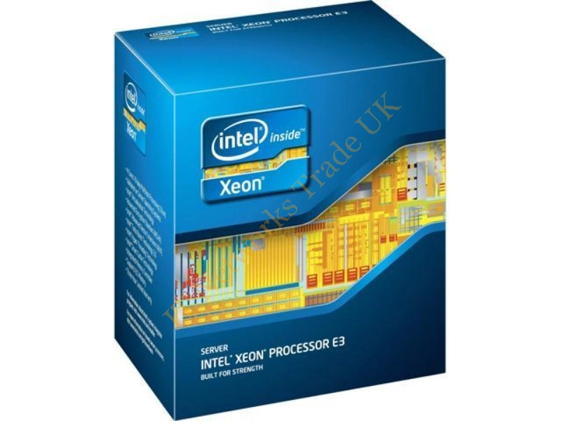 BX80646E31246V3 Intel Xeon Quad Core E3-1246V3 3.50GHz 8MB L3 Cache 5GT/S DMI2 Socket FCLGA1150 22NM 84W Retail Processor