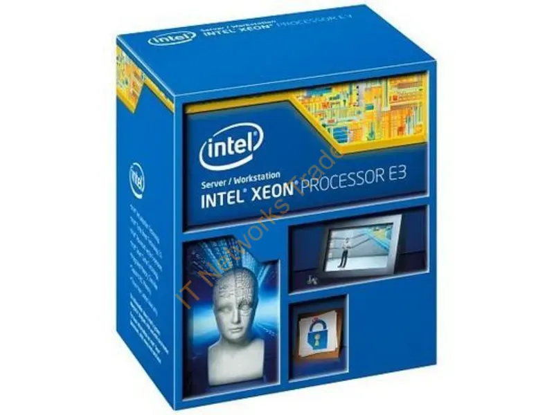 BX80646E31275V3 Intel Xeon E3-1275 v3 Quad Core 3.50GHz 8MB L3 Cache Socket FCLGA1150 Retail Processor