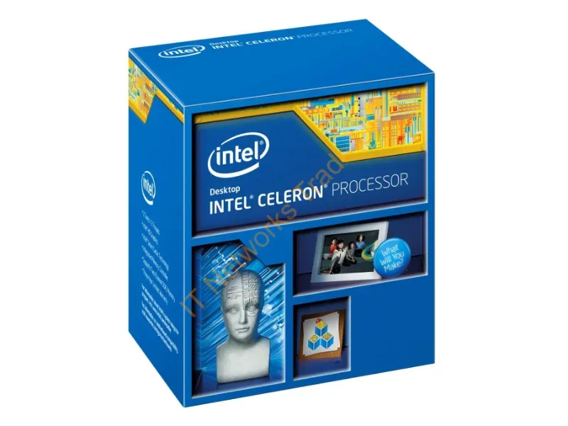 BX80646G1840 Intel Celeron G1840 Dual Core 2.80GHz 5.00GT/s DMI2 2MB L2 Cache Socket FCLGA1150 Desktop Retail Processor (Tray part)