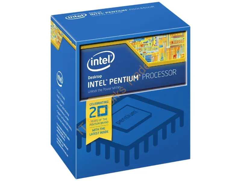 BX80646G3260 Intel Pentium G3260 Dual Core 3.30GHz 5.00GT/s DMI2 3MB L3 Cache Socket FCLGA1150 Retail Processor