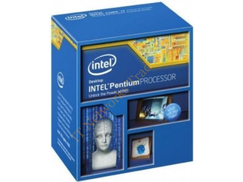 BX80646G3440 Intel PENTIUM G3440 Dual Core 3.3GHz 3MB SMART Cache 5GT/S DMI2 Socket FCLGA1150 22NM 53W Retail Processor