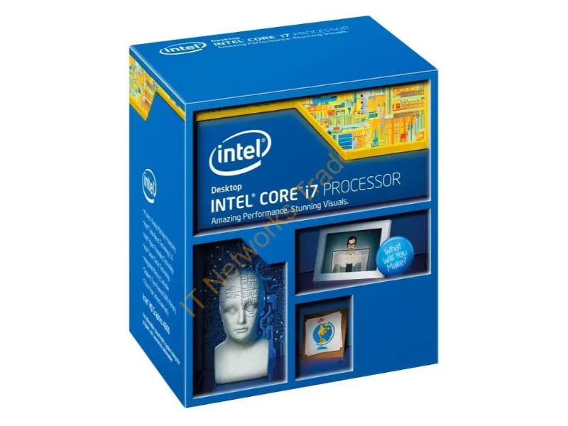 BX80646I74790K Intel Core i7-4790K Quad Core 4.40GHz 5.00GT/s DMI2 8MB L3 Cache Socket FCLGA1150 Retail Processor (Tray)