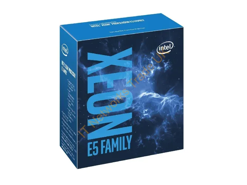 BX80660E52603V4 Intel Xeon E5-2603 V4 6-Core 1.70GHz 6.40GT/s QPI 15MB L3 Cache Socket FCLGA2011 Retail Processor