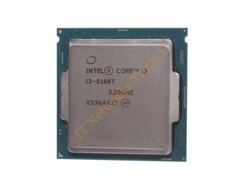 BX80662136100T Intel Core i3-6100T 2-Core 3.20GHz 8GT/s DMI3 3MB L3 Cache Socket LGA1151 Retail Processor