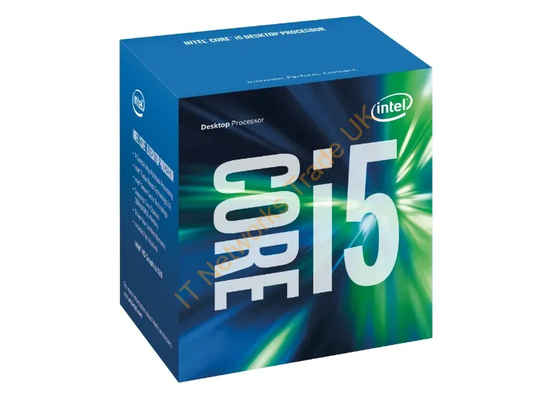 BX80662I56600 Intel Core i5-6600 Quad Core 3.30GHz 8.00GT/s DMI 6MB L3 Cache Socket LGA1151 Retail Processor