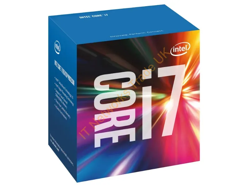 BX80662I76700K Intel Core i7-6700K Quad Core 4.00GHz 8.00GT / s DMI 8MB L3 Cache Socket LGA1151 Retail Processor
