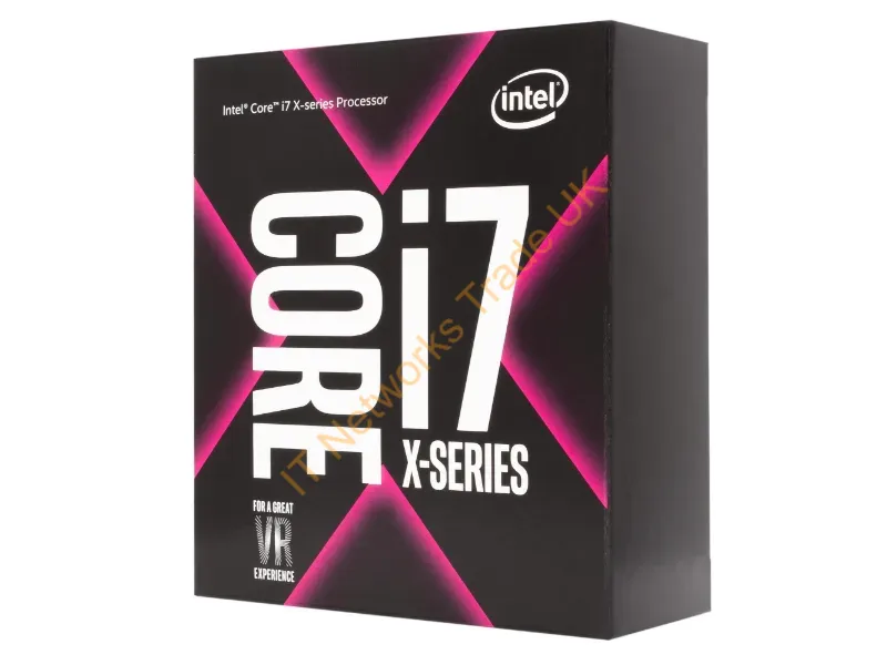 BX80673I77800X Intel Core i7-7800X X-Series 6-Core 3.50GHz 8GT/s DMI3 8.25MB L3 Cache Socket FCLGA2066 Retail Processor
