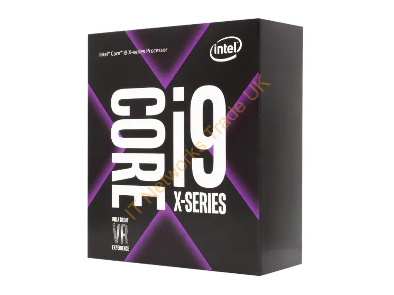 BX80673I97940X Intel Core i9-7940X X-Series 14-Core 3.10GHz 8GT/s 19.25MB Cache Socket FCLGA2066 Retail Processor