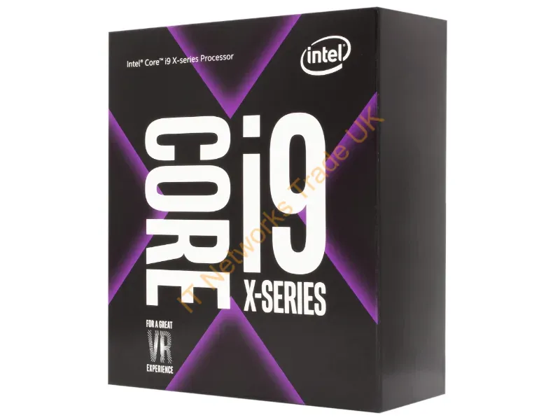BX80673I97960X Intel Core i9-7960X X-Series 16-Core 2.80GHz 8GT/s DMI3 22MB Cache Socket FCLGA2066 Retail Processor