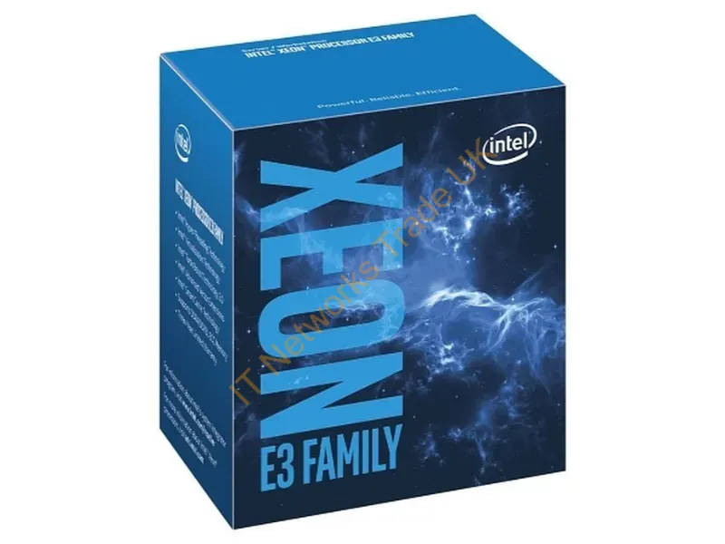 BX80677E31245V6 Intel Xeon E3-1245 V6 4-Core 3.70GHz 8GT/s DMI3 8MB L3 Cache Socket LGA1151 Retail Processor