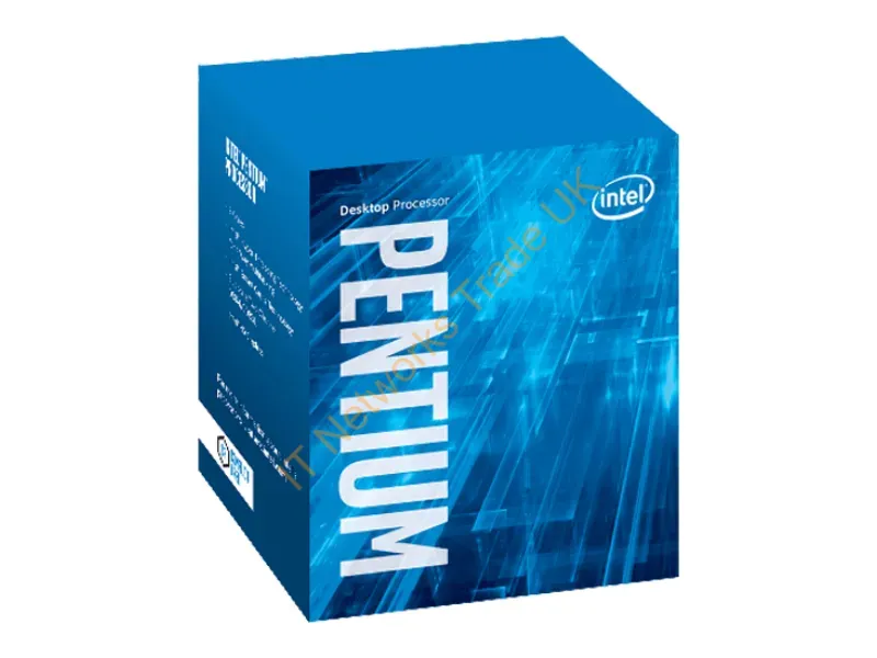 BX80677G4560 Intel Pentium G4560 2-Core 3.50GHz 8GT/s DMI3 3MB Cache Socket FCLGA1151 Retail Processor