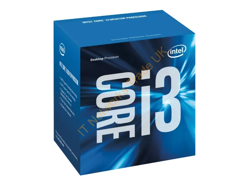 BX80677I37100 Intel 7th Generation Core i3-7100 Dual-Core 3.90GHz 8.00GT/s DMI3 3MB L3 Cache Socket LGA1151 Retail Processor (Tray part)