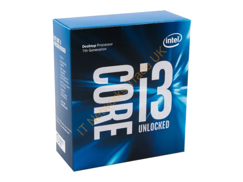 BX80677I37100T Intel Core i3-7100T 2-Core 3.40GHz 8GT/s DMI3 3MB L3 Cache Socket LGA1151 Retail Processor