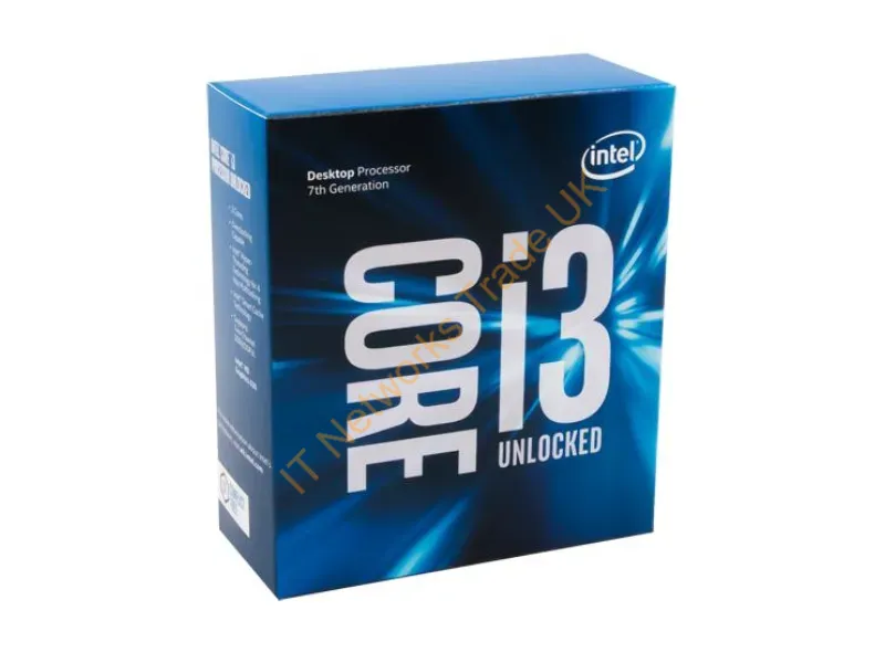 BX80677I37350K Intel Core i3-7350K Dual Core 4.20GHz 8GT/s DMI3 4MB SmartCache Socket FCLGA1151 Retail Processor