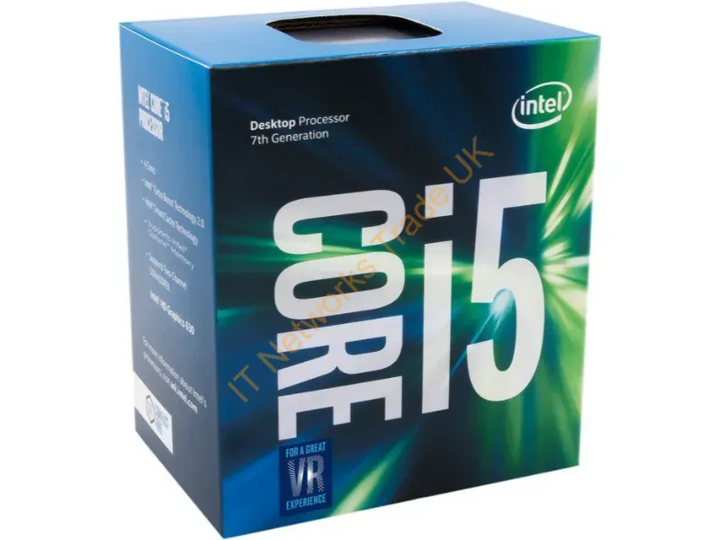 BX80677I57400T Intel Core i5-7400T 4-Core 2.40GHz 8GT/s DMI3 6MB L3 Cache Socket LGA1151 Retail Processor