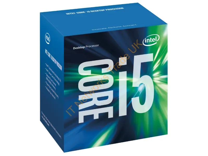 BX80677I57600K Intel Core i5-7600K Quad-Core 3.80GHz 8GT/s DMI 6MB L3 Cache Socket FCLGA1151 Retail Processor