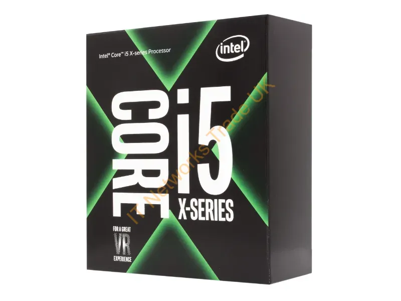 BX80677I57640X Intel Core i5-7640X X-Series 4-Core 4.00GHz 8GT/s DMI3 6MB Cache Socket FCLGA2066 Retail Processor