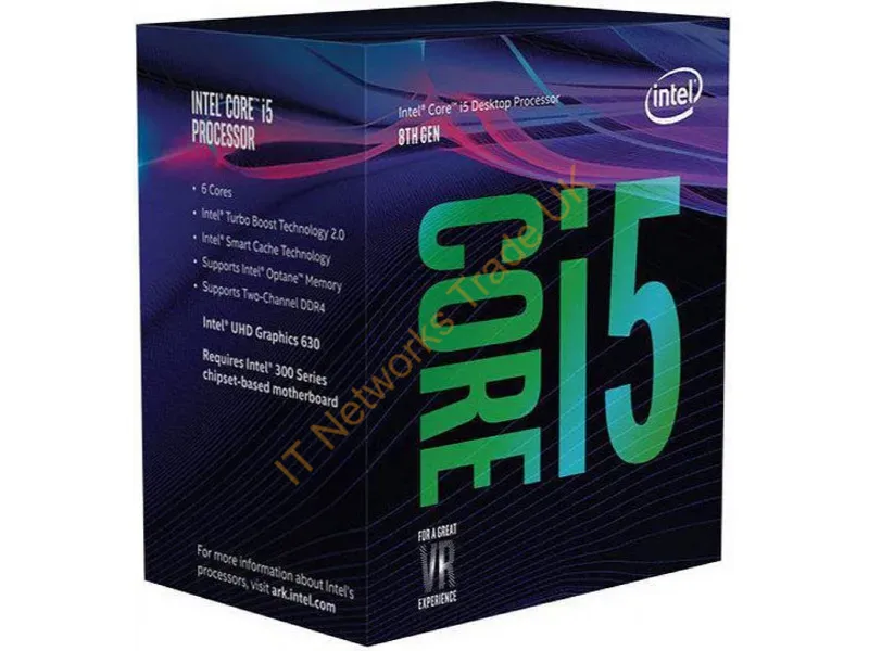 BX80684I58600K Intel Core i5-8600K 6-Core 3.60GHz 8GT/s 9MB Cache Socket FCLGA1151 Retail Processor