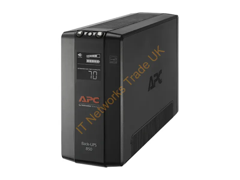 BX850M - Apc Bx850M Uninterruptible Power Supply (Ups) Line-Interactive 0.85 Kva 510 W 8 Ac Outlet(S)