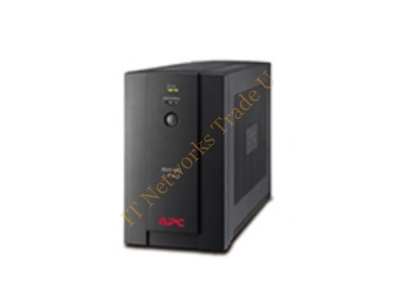BX950U-FR - APC BX950U-FR Line-Interactive 950VA 4AC outlet(s) Black uninterruptible power supply (UPS)