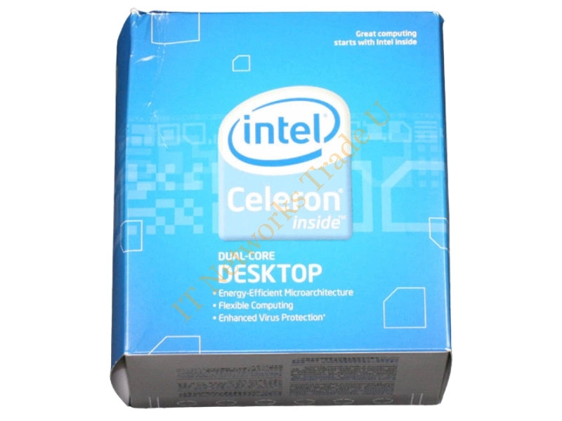 BXC80557E1600 Intel Celeron E1600 Dual Core 2.40GHz 800MHz FSB 512KB L2 Cache Socket LGA775 Retail Processor