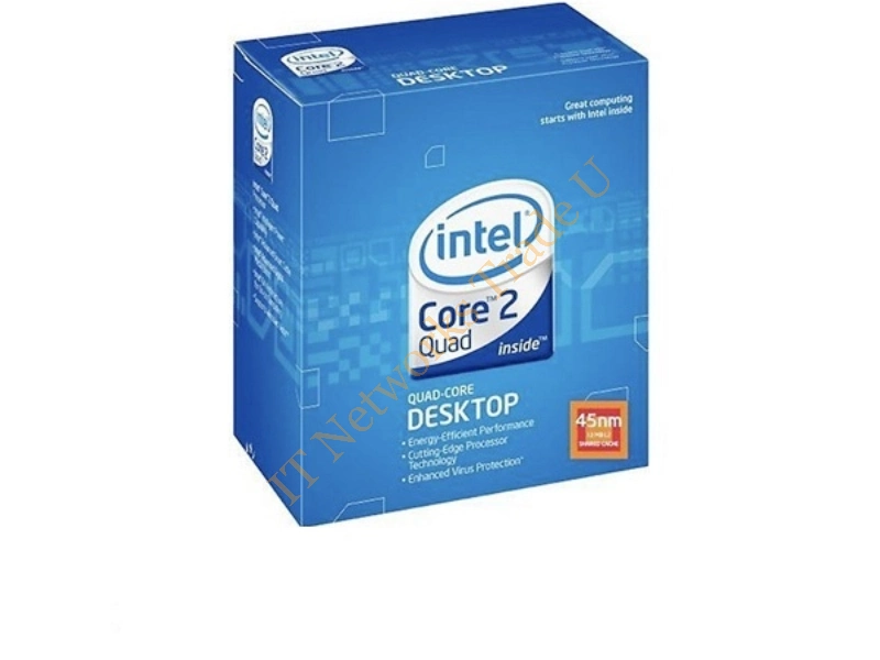 BXC80562Q6600 Intel Core 2 Quad Q6600 2.40GHz 1066MHz FSB 8MB L2 Cache Socket LGA775 Desktop Retail Processor