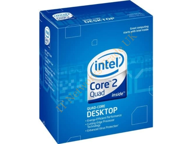 BXC80562Q6700 Intel Core 2 Quad Q6700 2.66GHz 1066MHz FSB 8MB L2 Cache Socket LGA775 Desktop Retail Processor