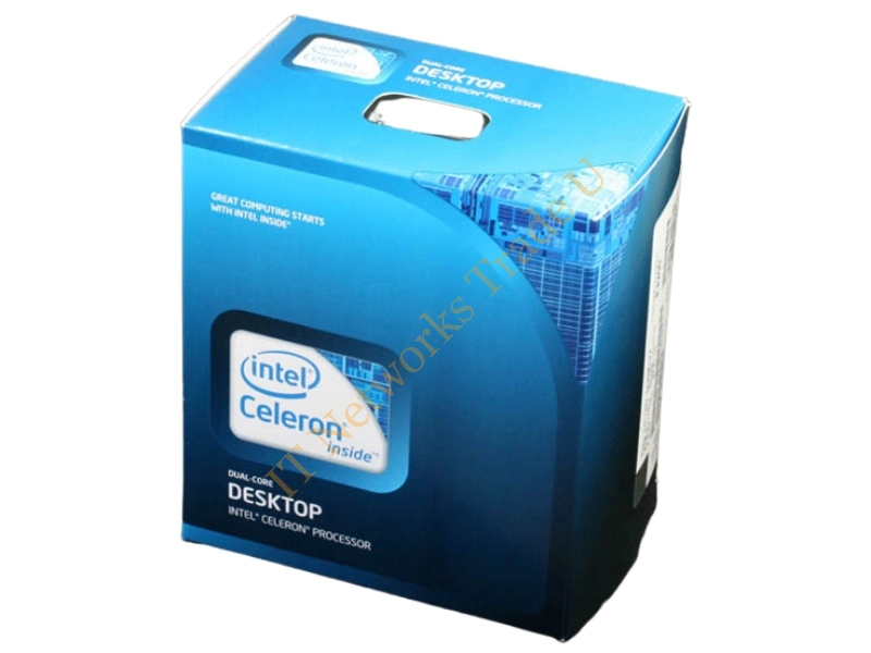 BXC80571E3200 Intel Celeron E3200 Dual Core 2.40GHz 800MHz FSB 1MB L2 Cache Socket LGA775 Retail Processor