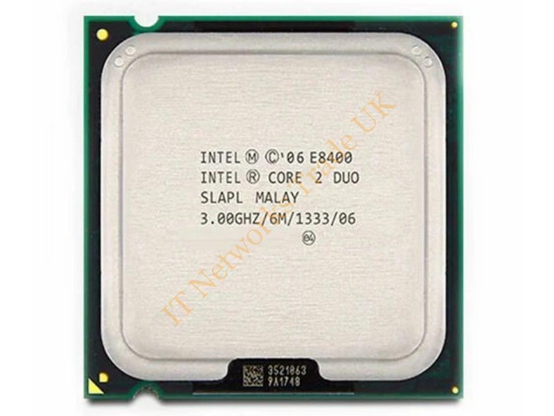 BXC80571E7500 Intel Core-2 Duo E7500 2.93GHz 1066MHz FSB 3MB L2 Cache Socket LGA775 Desktop Retail Processor