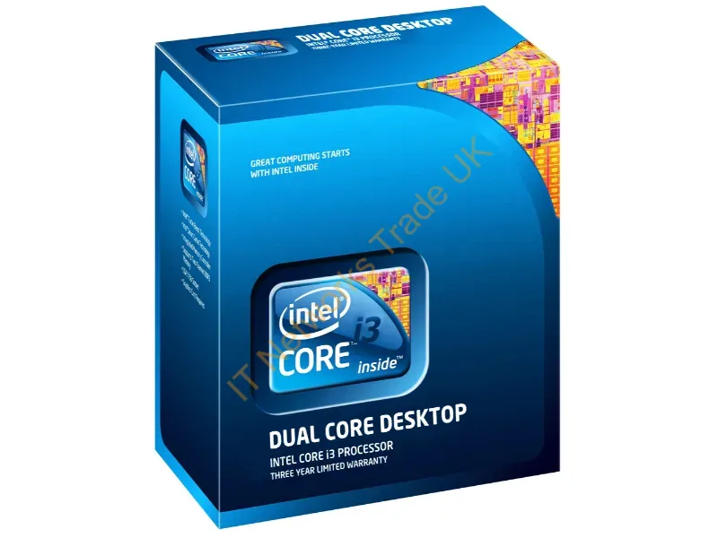 BXC80616I3540 Intel Core i3-540 Dual Core 3.06GHz 2.50GT/s DMI 4MB L3 Cache Socket FCLGA1156 Desktop Retail Processor