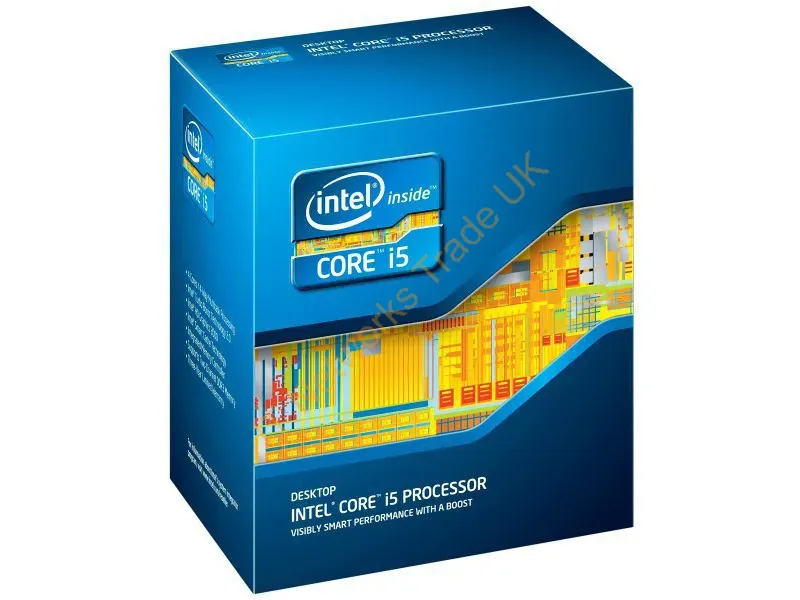 BXC80623I52320 Intel Core i5-2320 Quad Core 3.30GHz 5.00GT/s DMI 6MB L3 Cache Socket LGA1155 Desktop Retail Processor