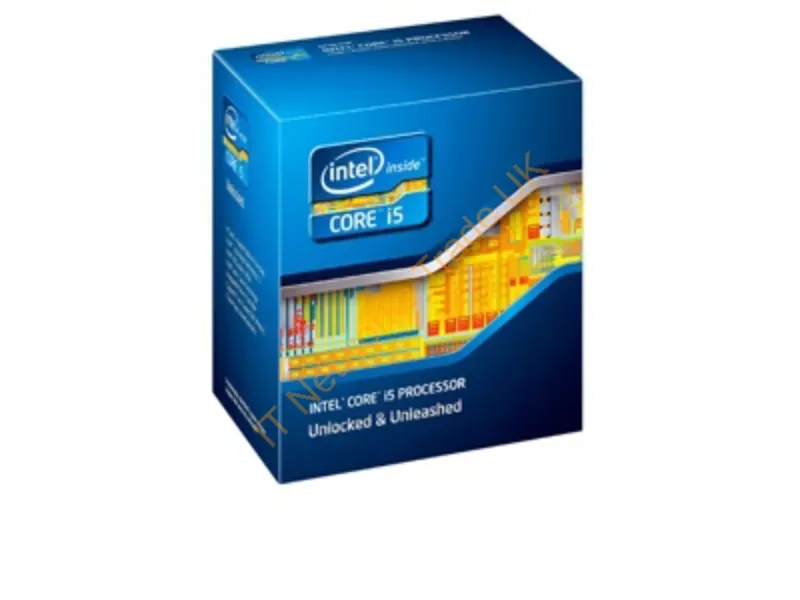 BXC80623I52500 Intel Core i5-2500 Quad Core 3.30GHz 5.00GT/s DMI 6MB L3 Cache Socket LGA1155 Desktop Retail Processor