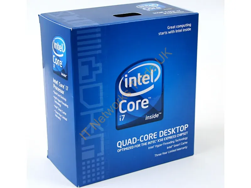 BXC80623I72600 Intel Core i7-2600 Quad Core 3.40GHz 5.00GT/s DMI 8MB L3 Cache Socket LGA1155 Desktop Retail Processor (Tray part)