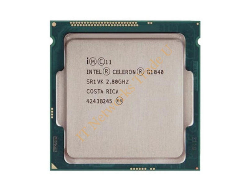 BXC80646G1840 Intel Celeron G1840 Dual Core 2.80GHz 5.00GT/s DMI2 2MB L2 Cache Socket FCLGA1150 Desktop Retail Processor (Tray part)