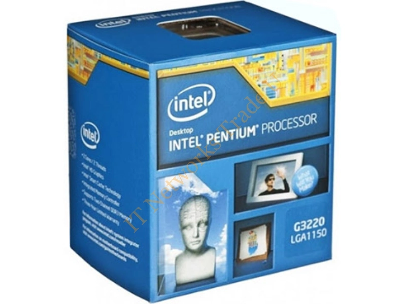 BXC80646G3220 Intel Pentium G3220 Dual Core 3.00GHz 5.00GT/s DMI2 3MB L3 Cache Socket FCLGA1150 Desktop Retail Processor